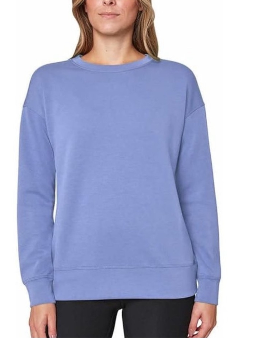 Mondetta Womens Midweight Long Sleeve Scuba Sweatshirt Size XXL $60